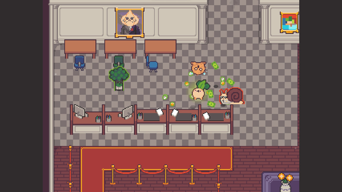 Turnip Boy Robs A Bank (Nintendo Switch)