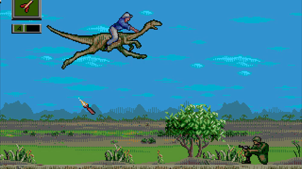 Jurassic Park Classic Games Collection (PS5)