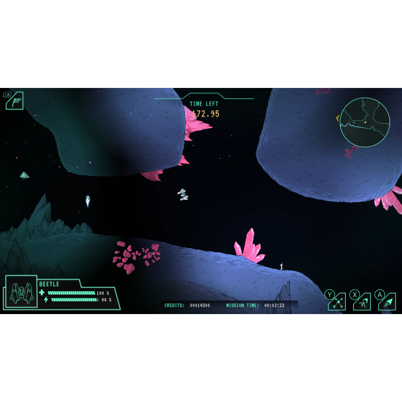 Lunar Lander: Beyond (Nintendo Switch)