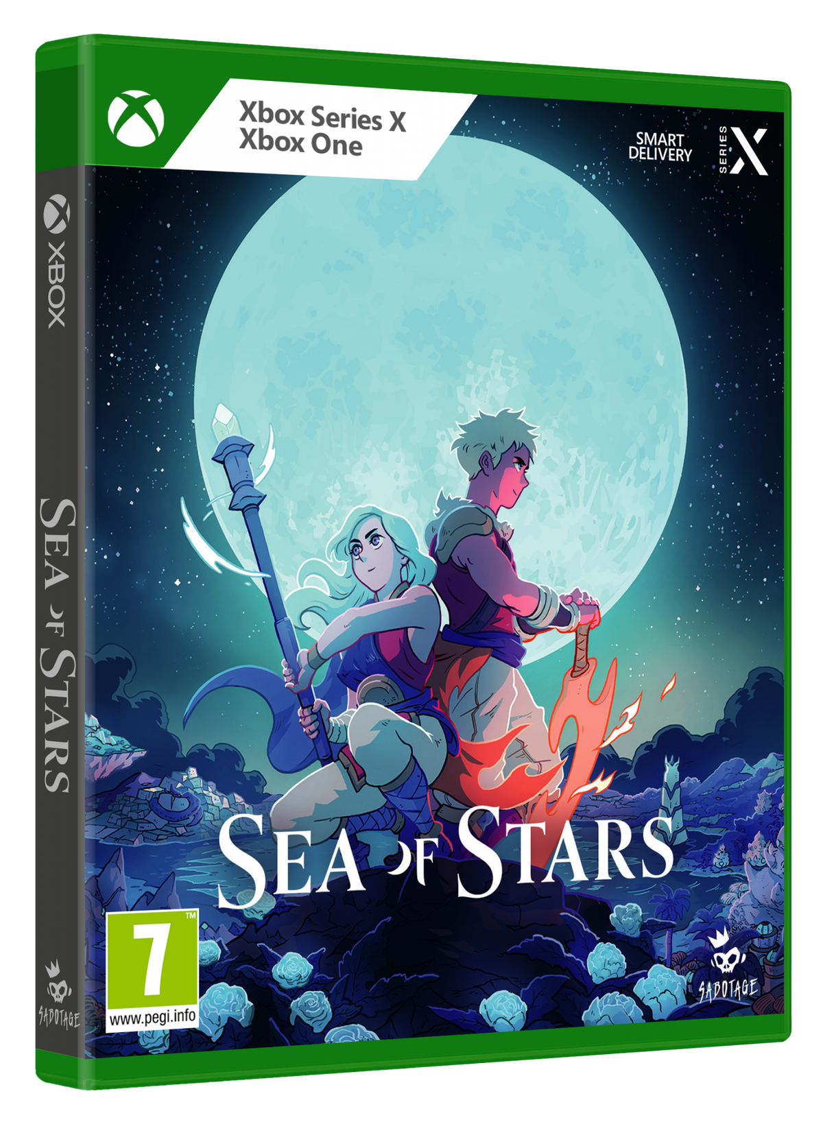 Sea Of Stars (XBOX Series X & XBOX One)