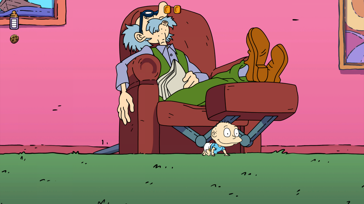 Rugrats: Adventures In Gameland (Playstation 5)