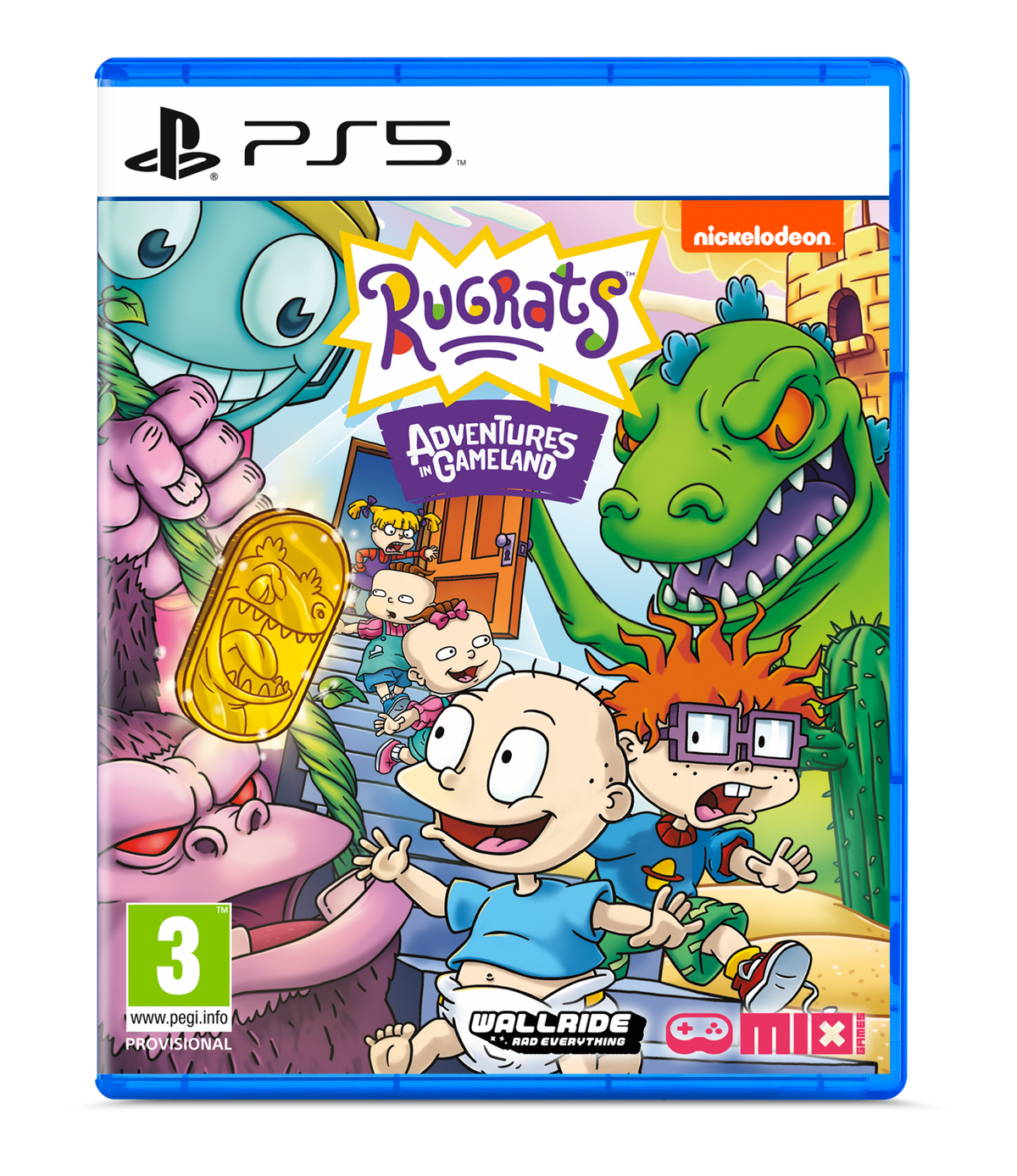 Rugrats: Adventures In Gameland (Playstation 5)