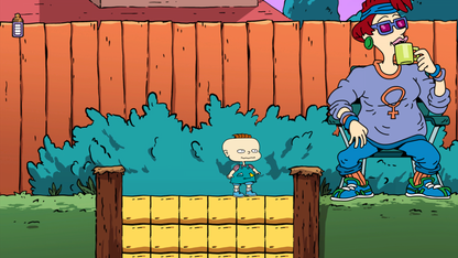 Rugrats: Adventures In Gameland (Playstation 5)