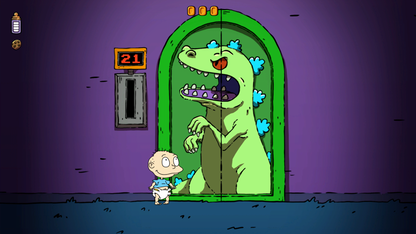 Rugrats: Adventures In Gameland (Playstation 5)