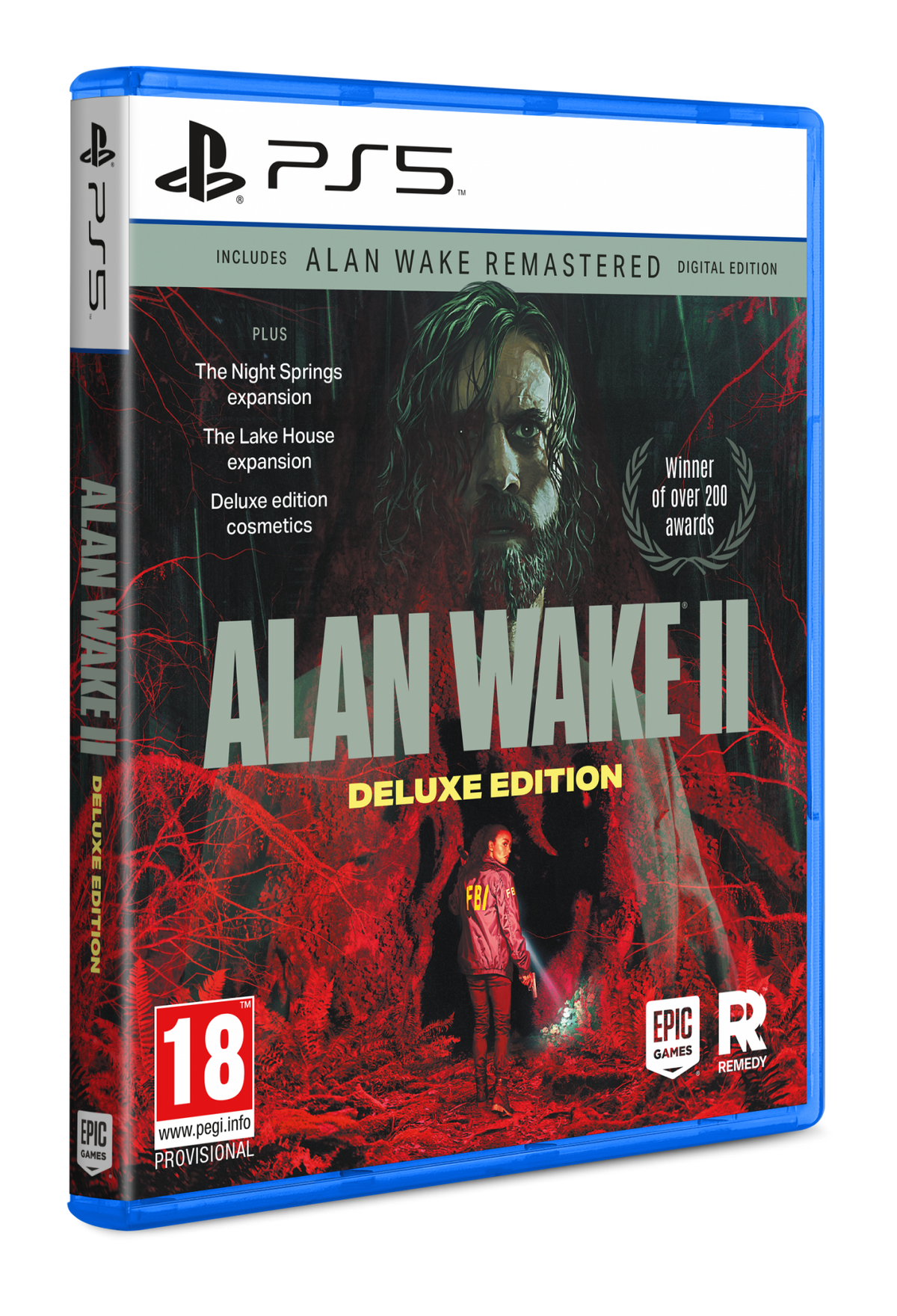 Alan Wake 2 - Deluxe Edition (Playstation 5)