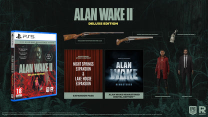 Alan Wake 2 - Deluxe Edition (Playstation 5)