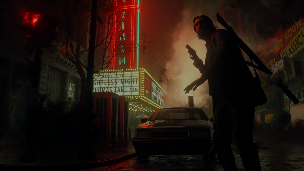 Alan Wake 2 - Deluxe Edition (Playstation 5)