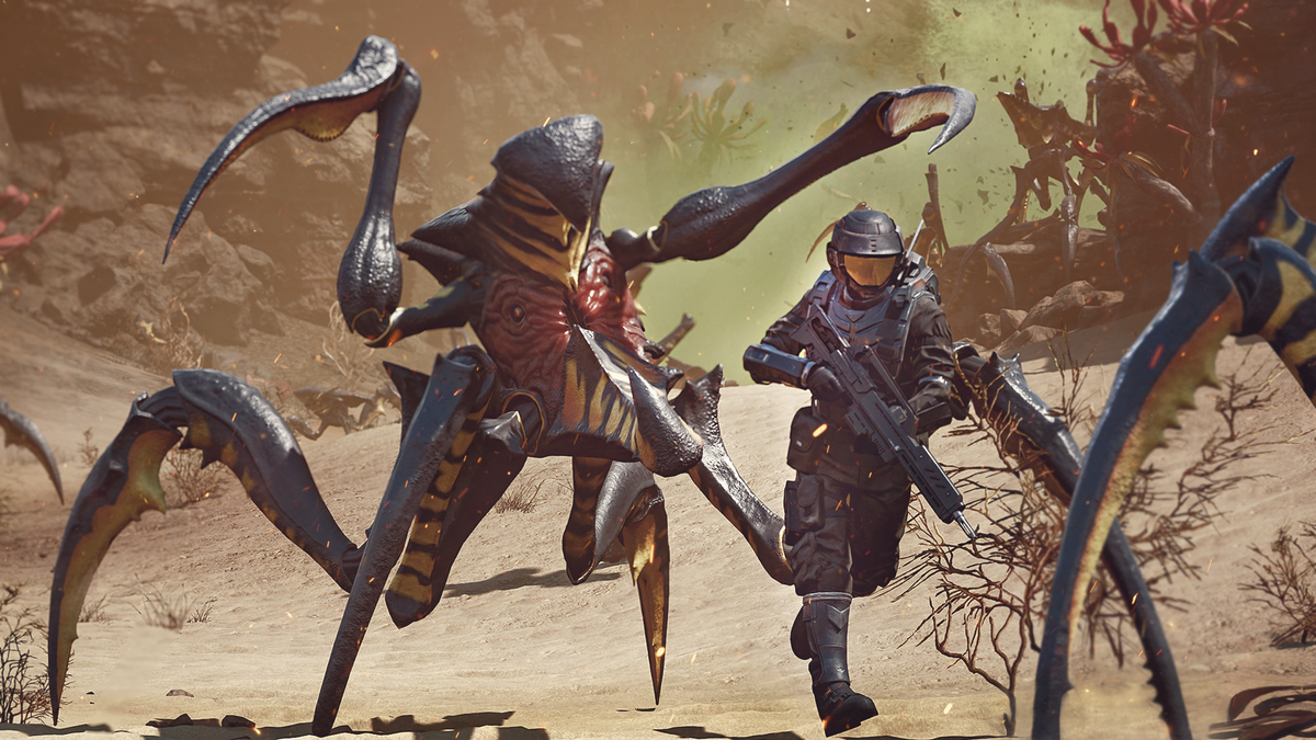 Starship Troopers: Extermination (Playstation 5)
