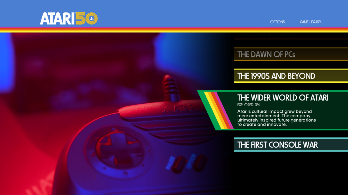 Atari 50: The Anniversary Celebration - Expanded Edition (Nintendo Switch)