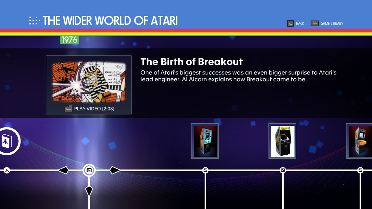 Atari 50: The Anniversary Celebration - Expanded Edition (Playstation 5)