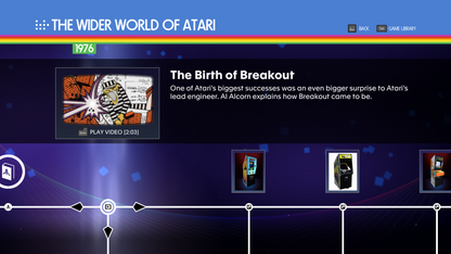 Atari 50: The Anniversary Celebration - Expanded Edition (Playstation 5)