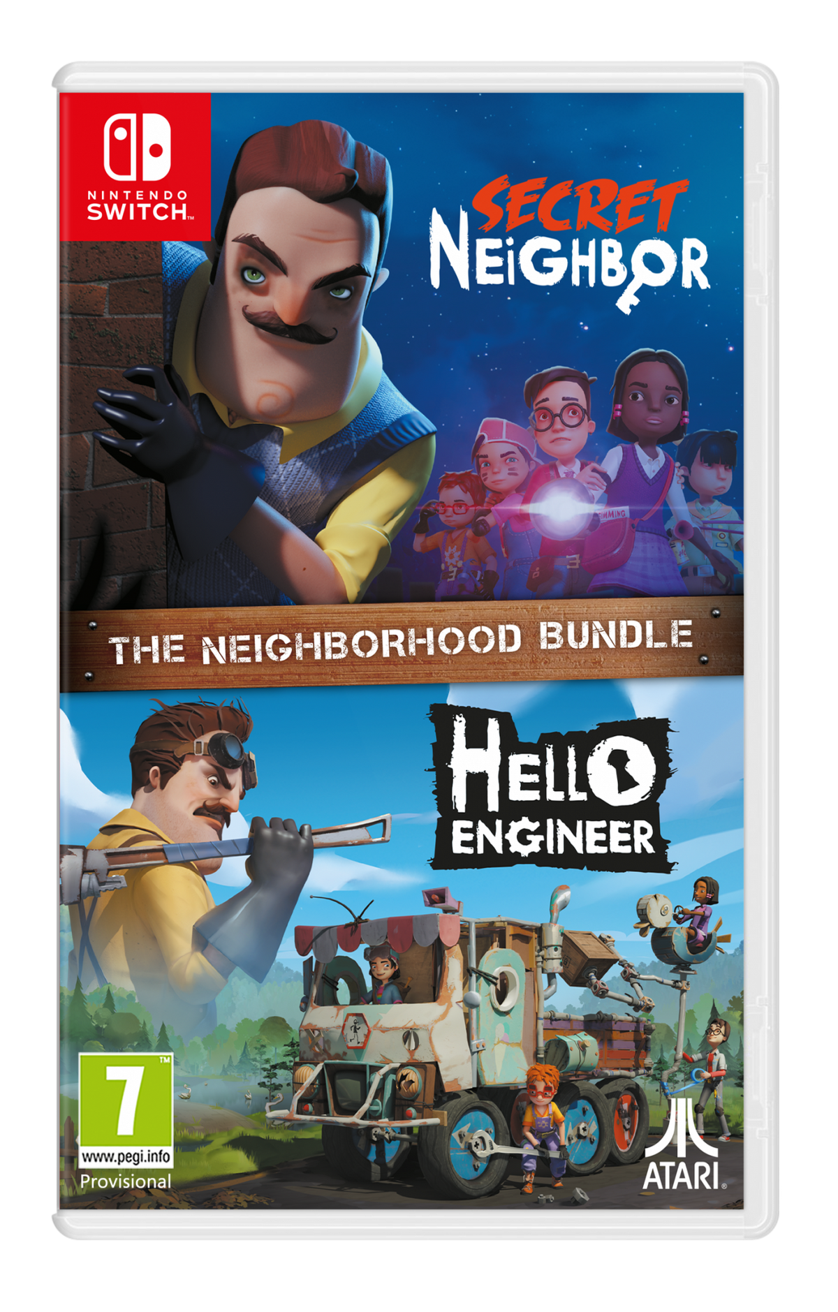Secret Neighbor + Hello Engineer - The Neighborhood Bundle (Nintendo Switch)