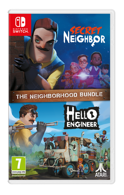 Secret Neighbor + Hello Engineer - The Neighborhood Bundle (Nintendo Switch)