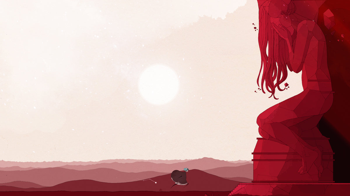 Gris: Devolver Deluxe (Nintendo Switch)
