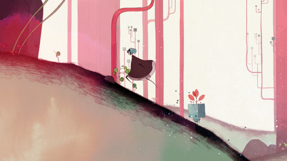 Gris: Devolver Deluxe (Nintendo Switch)