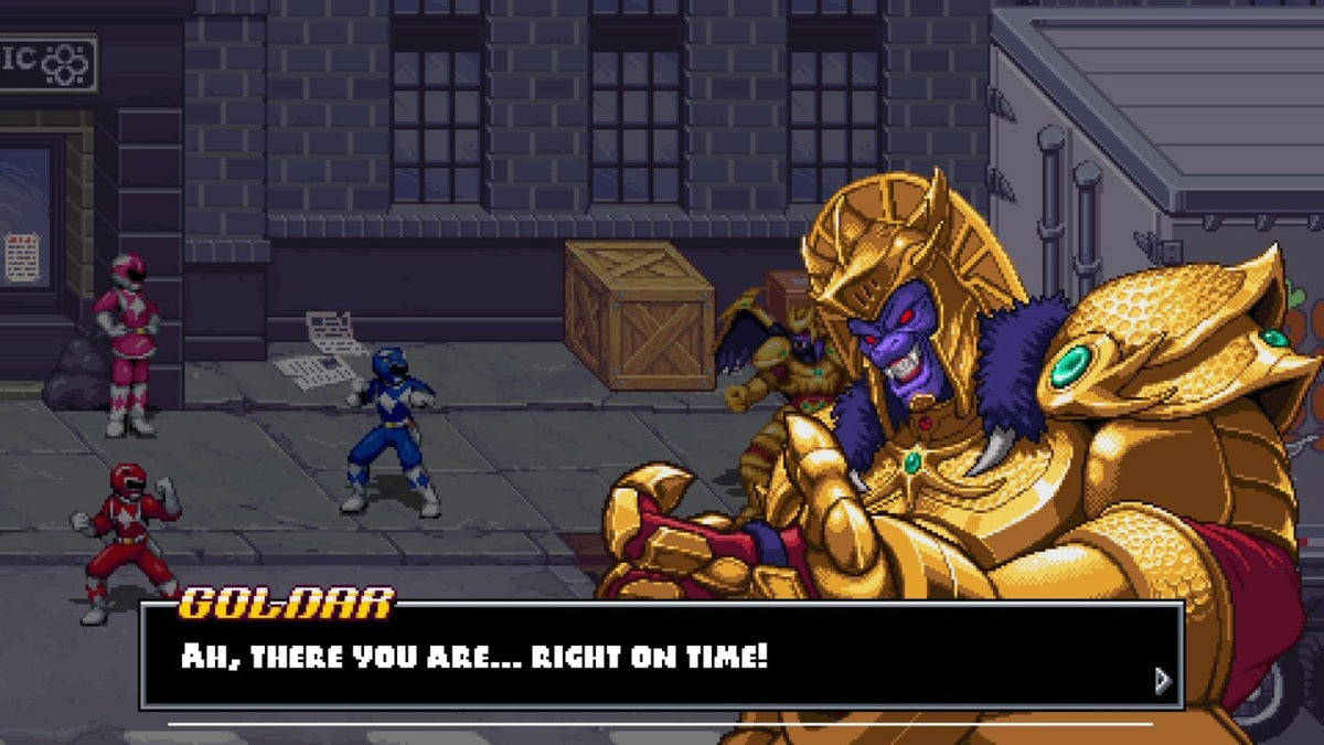 Mighty Morphin Power Rangers: Rita's Rewind (Playstation 5)