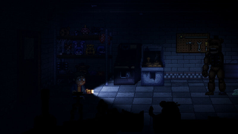 Five Nights At Freddy’s: Into The Pit (Playstation 4)