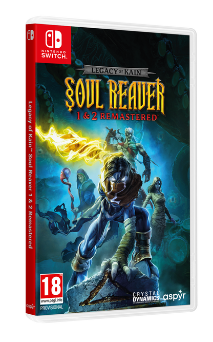 Legacy Of Kain™ Soul Reaver 1&2 Remastered (Nintendo Switch)