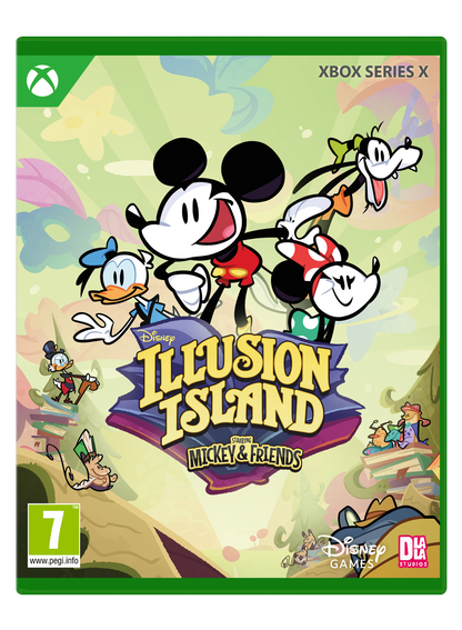 Disney Illusion Island Starring Mickey & Friends (XBSX)