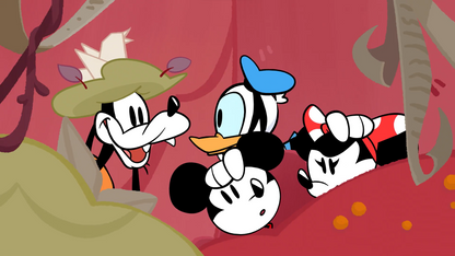 Disney Illusion Island Starring Mickey & Friends (XBSX)