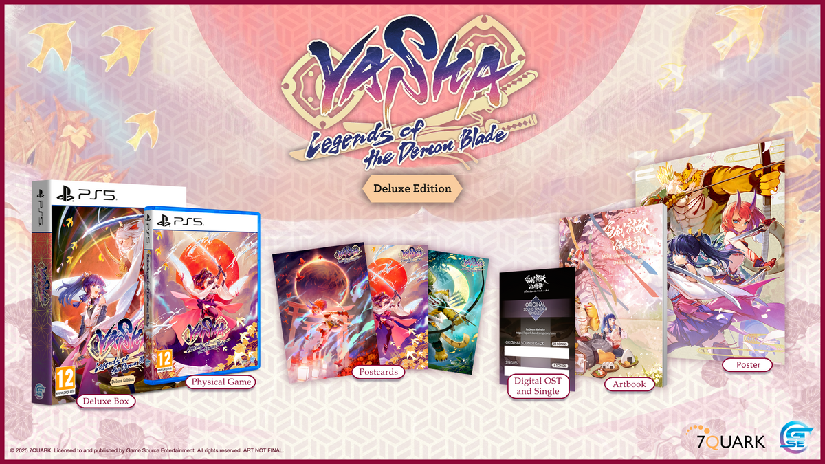 Yasha: Legends Of The Demon Blade - Deluxe Edition (Playstation 5)