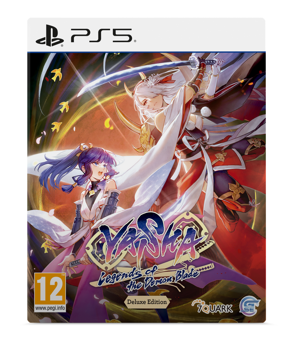 Yasha: Legends Of The Demon Blade - Deluxe Edition (Playstation 5)