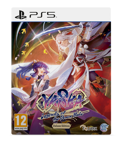 Yasha: Legends Of The Demon Blade - Deluxe Edition (Playstation 5)