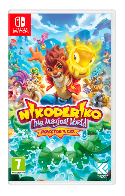 Nikoderiko: The Magical World - Directors Cut (Nintendo Switch)