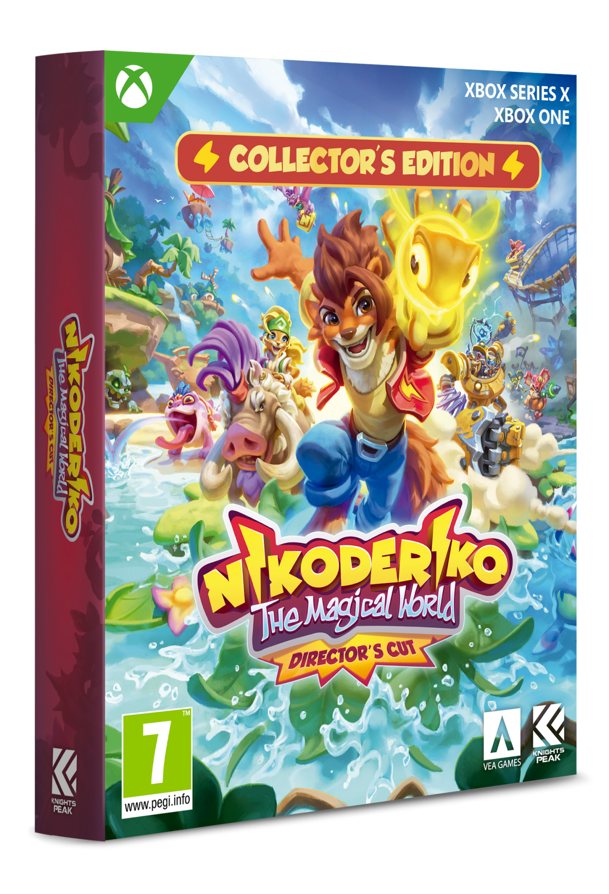 Nikoderiko: The Magical World - Directors Cut Collector's Edition (XBOX Series X)