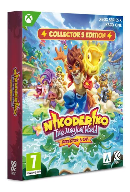 Nikoderiko: The Magical World - Directors Cut Collector's Edition (XBOX Series X)