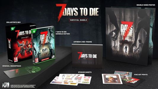 7 Days To Die - Console Edition Survival Bundle (XBOX Series X)