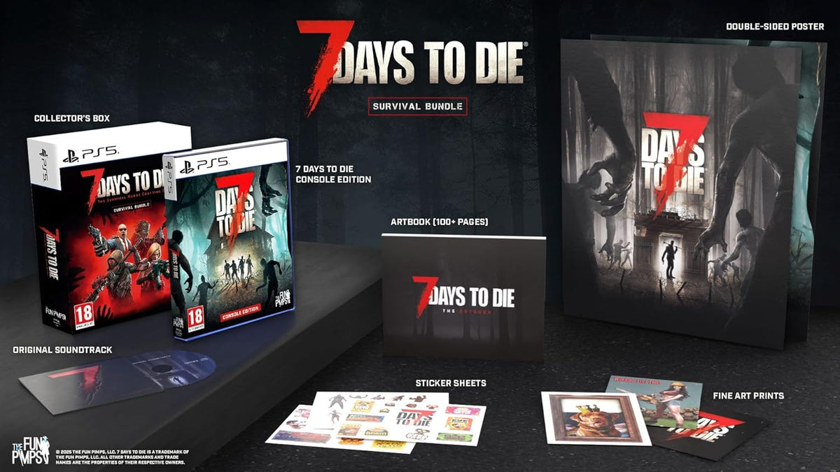 7 Days To Die - Console Edition Survival Bundle (Playstation 5)