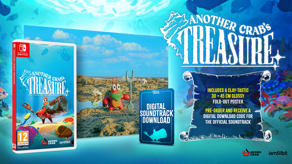 Another Crab´s Treasure (Nintendo Switch)