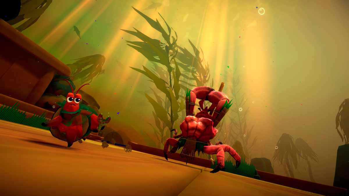 Another Crab´s Treasure (Nintendo Switch)