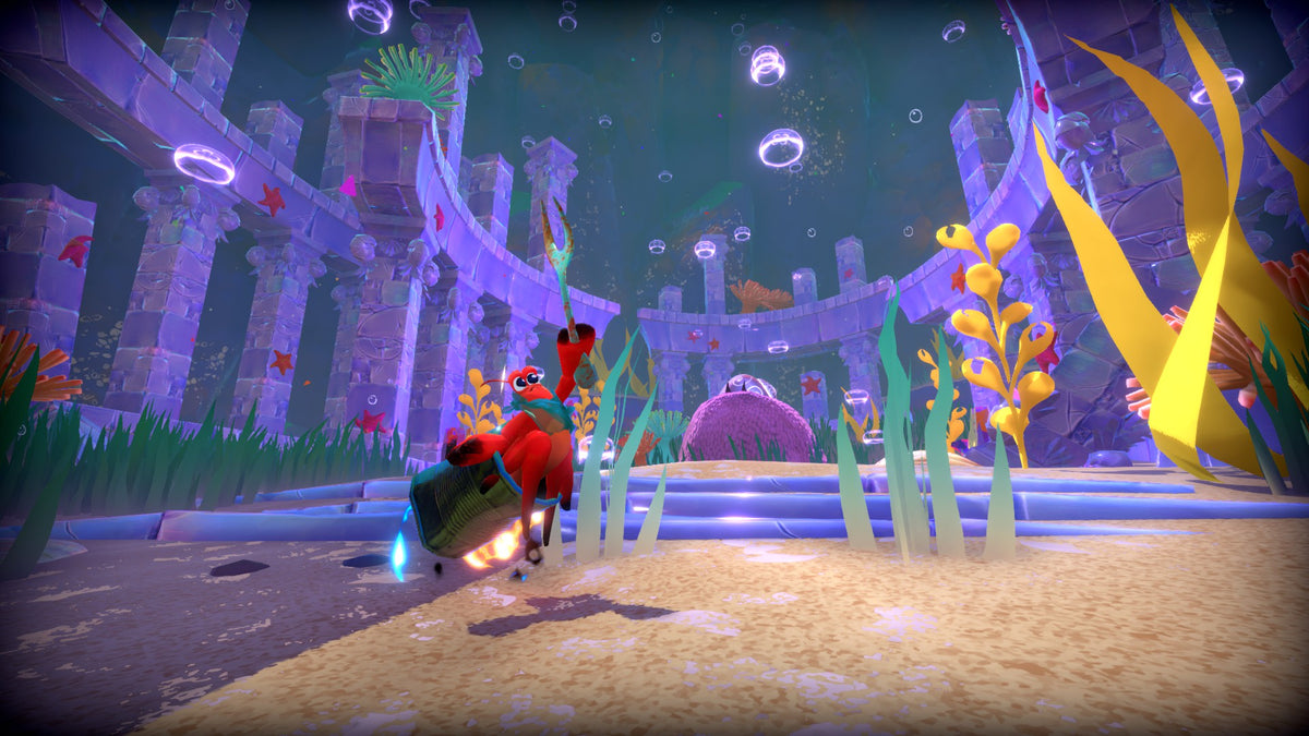 Another Crab´s Treasure (Nintendo Switch)