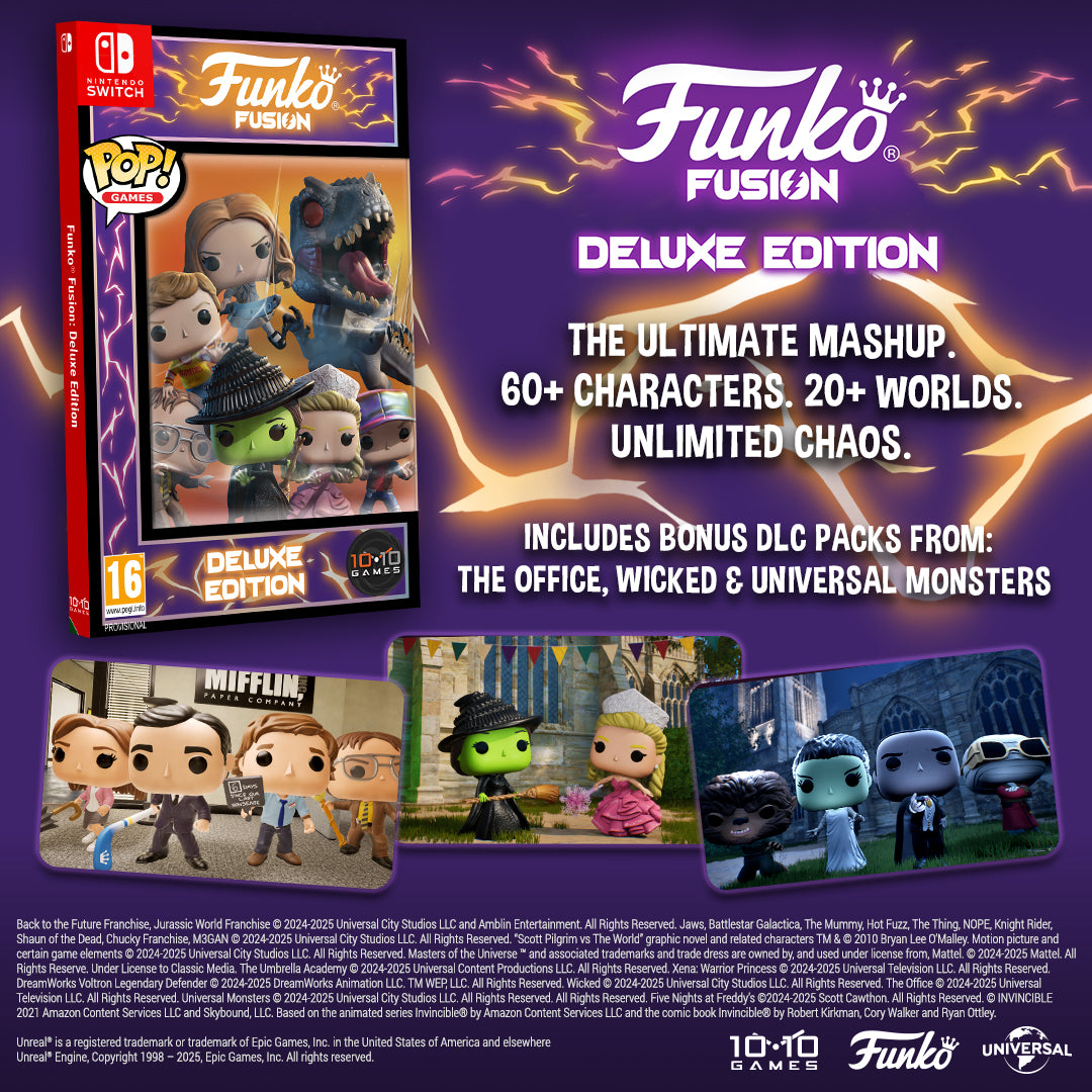 Funko Fusion: Deluxe Edition (Nintendo Switch)
