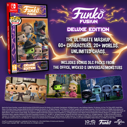 Funko Fusion: Deluxe Edition (Nintendo Switch)
