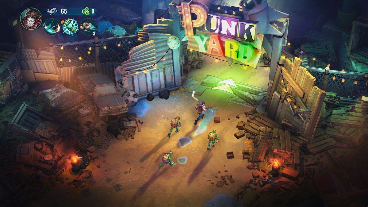 Teenage Mutant Ninja Turtles: Splintered Fate - Deluxe Edition (Nintendo Switch)