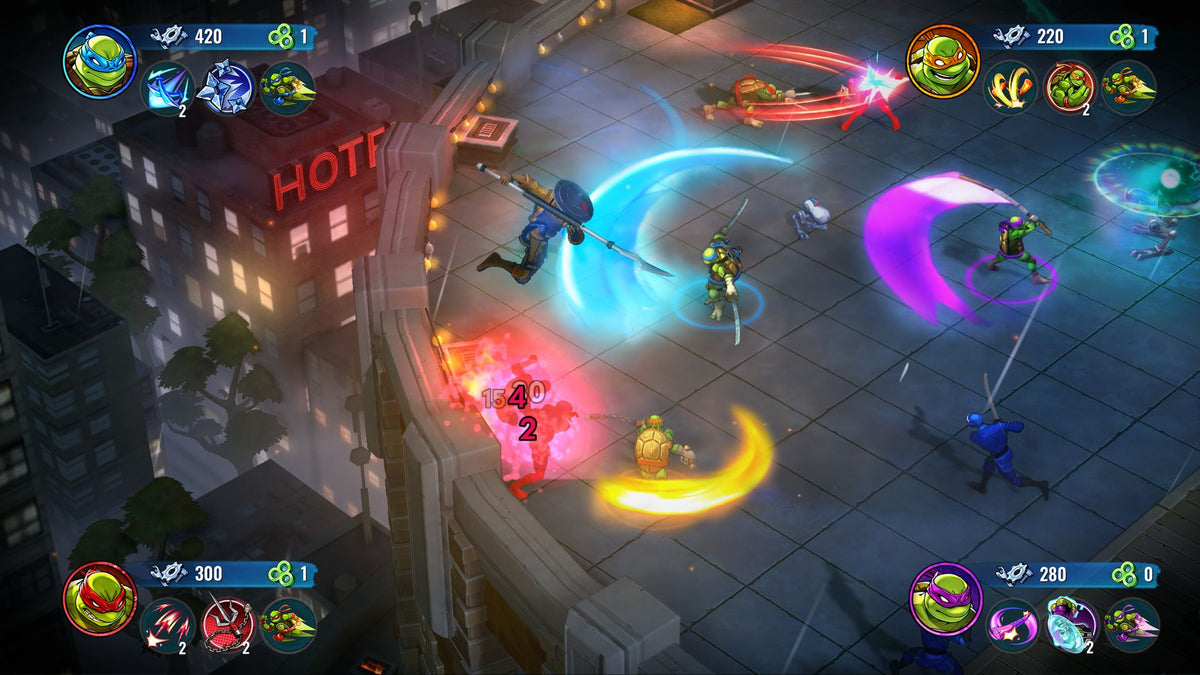 Teenage Mutant Ninja Turtles: Splintered Fate - Deluxe Edition (Nintendo Switch)