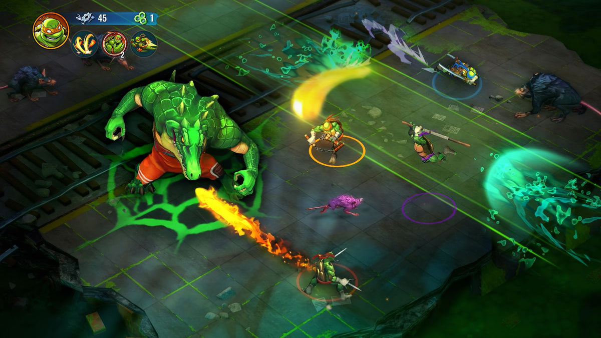 Teenage Mutant Ninja Turtles: Splintered Fate - Deluxe Edition (Nintendo Switch)