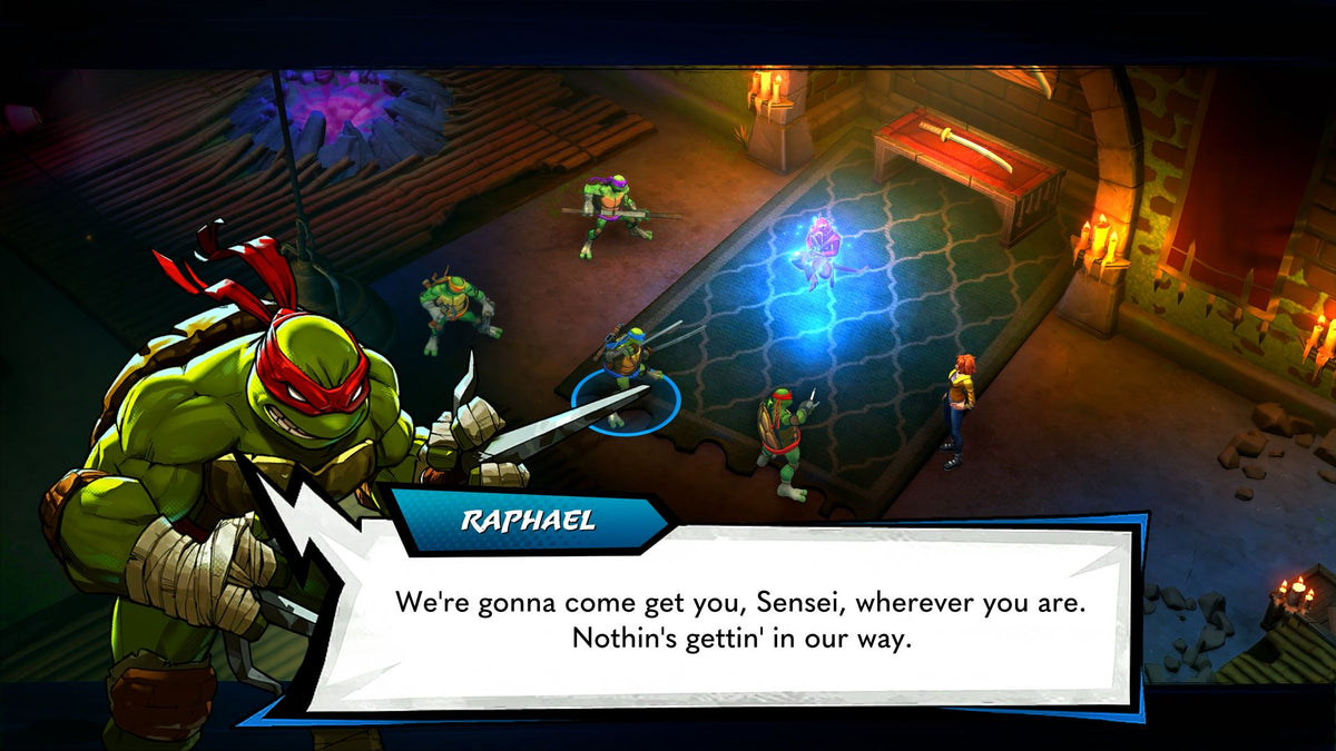 Teenage Mutant Ninja Turtles: Splintered Fate - Deluxe Edition (Nintendo Switch)