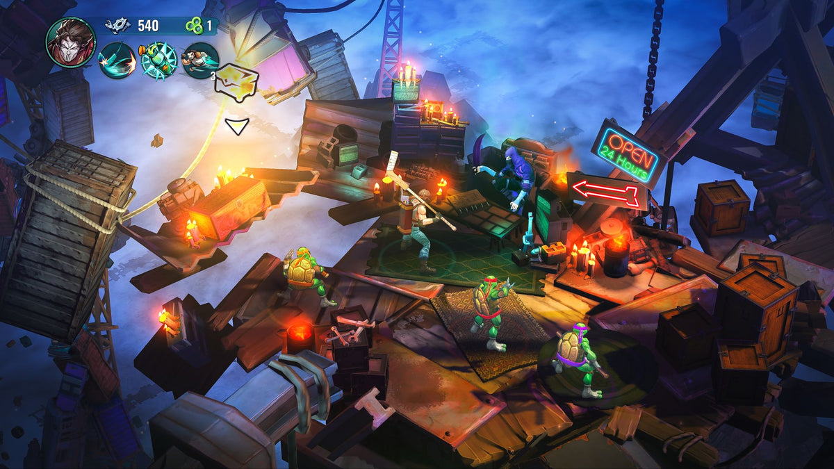 Teenage Mutant Ninja Turtles: Splintered Fate - Deluxe Edition (Playstation 5)