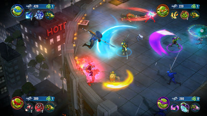 Teenage Mutant Ninja Turtles: Splintered Fate - Deluxe Edition (Playstation 5)