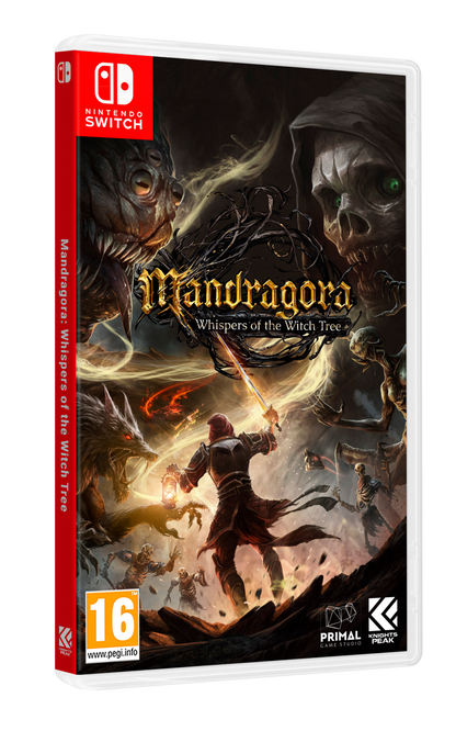 Mandragora: Whispers Of The Witch Tree (Nintendo Switch)