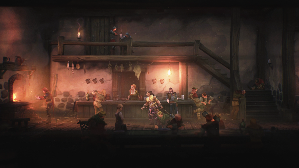 Mandragora: Whispers Of The Witch Tree (Nintendo Switch)