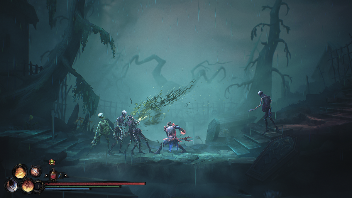 Mandragora: Whispers Of The Witch Tree (Nintendo Switch)