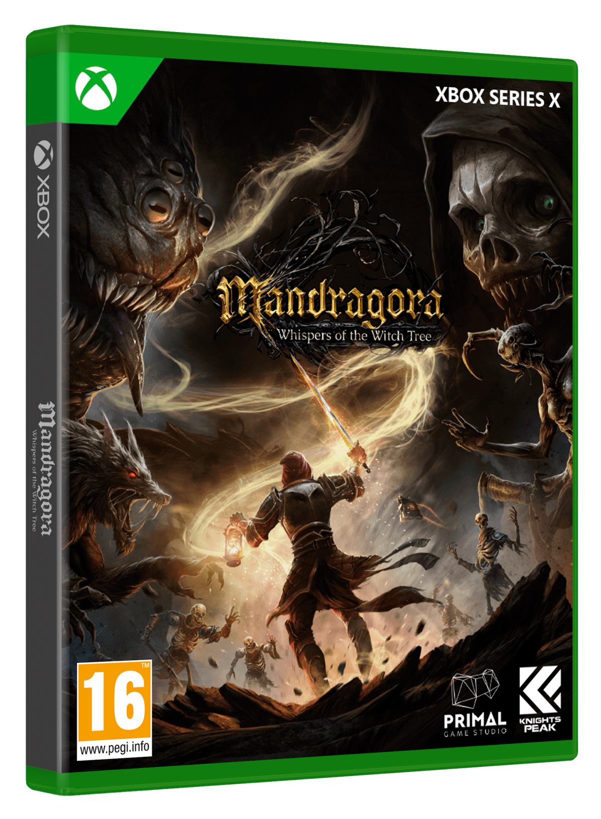 Mandragora: Whispers Of The Witch Tree (XBOX Series X)