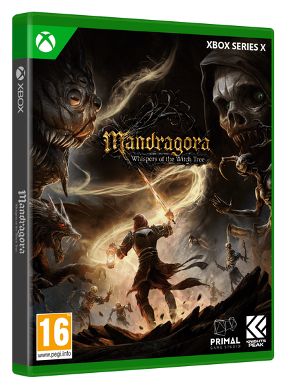 Mandragora: Whispers Of The Witch Tree (XBOX Series X)