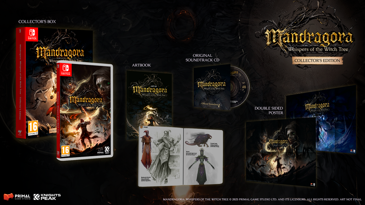 Mandragora: Whispers Of The Witch Tree - Collector´s Edition (Nintendo Switch)