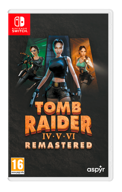 Tomb Raider IV-VI Remastered Starring Lara Croft (Nintendo Switch)